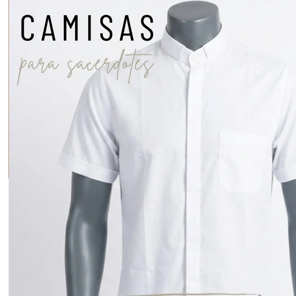 CAMISAS CLERICALES