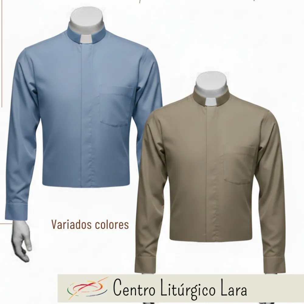 CAMISAS MANGA LARGA