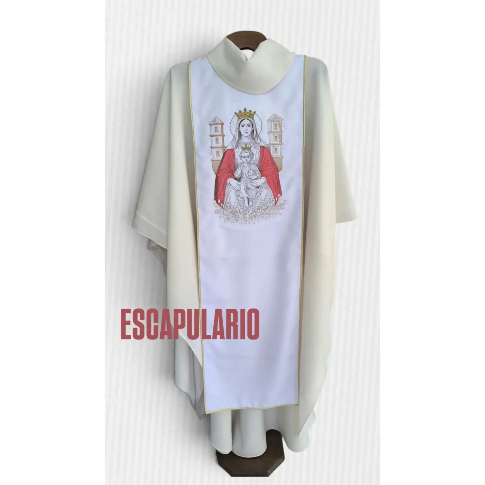 ESCAPULARIO DE LA COROMOTO