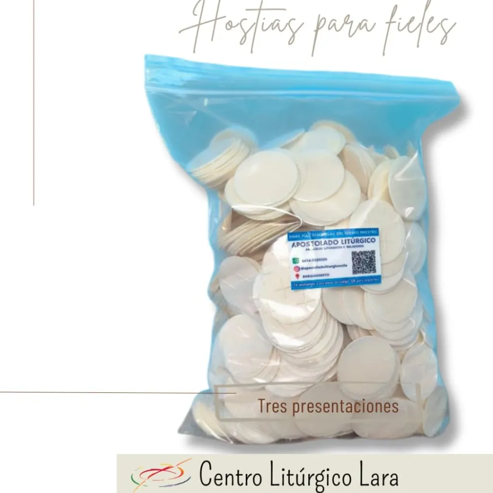 Hostias para fieles