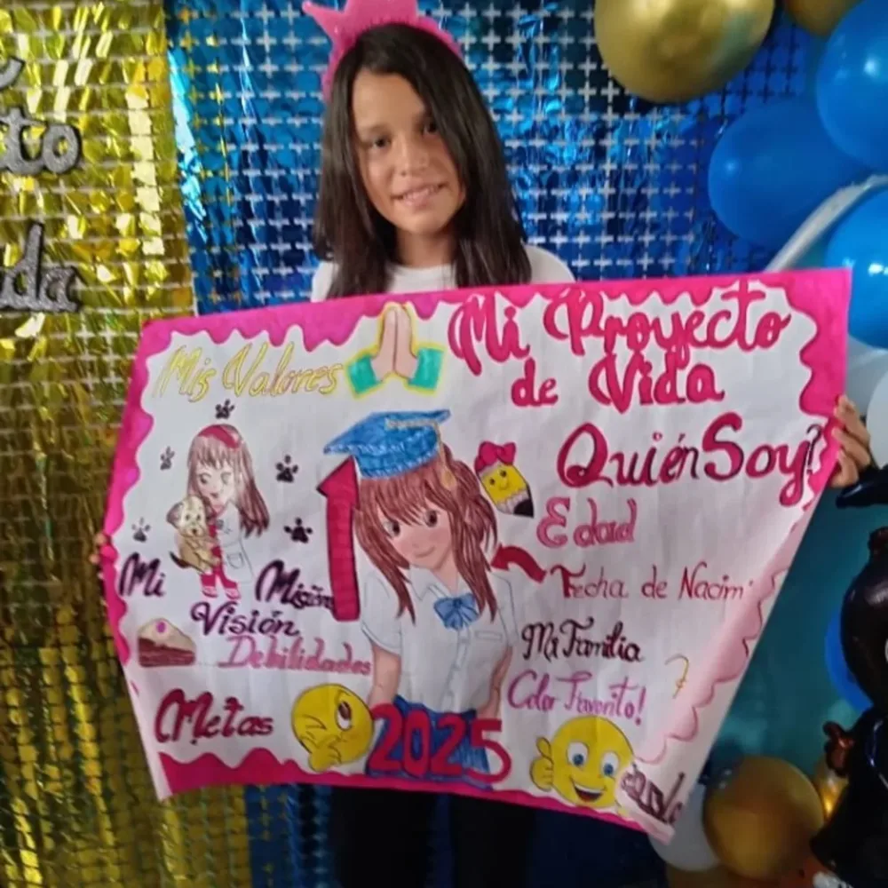 Láminas y piñatas