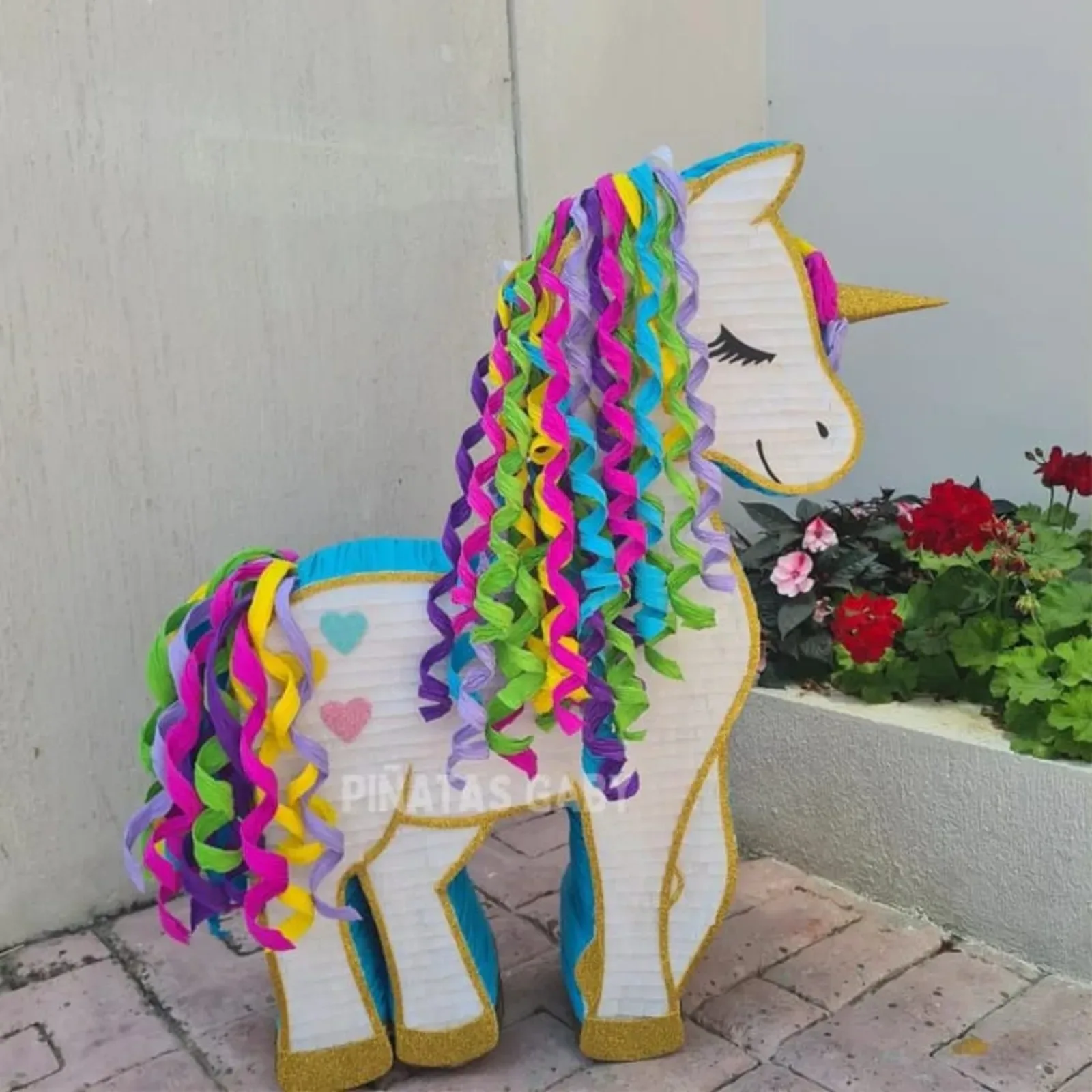 Piñata de unicornio