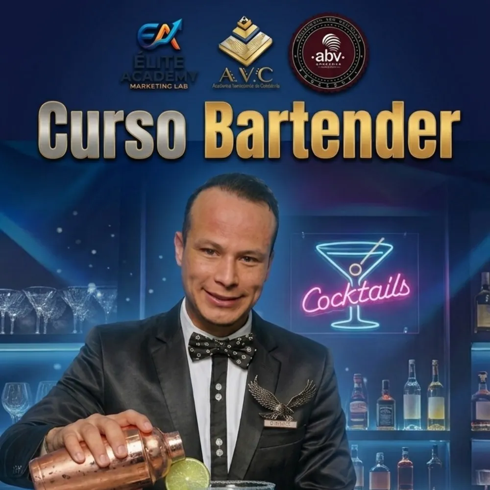 Curso de Bartender