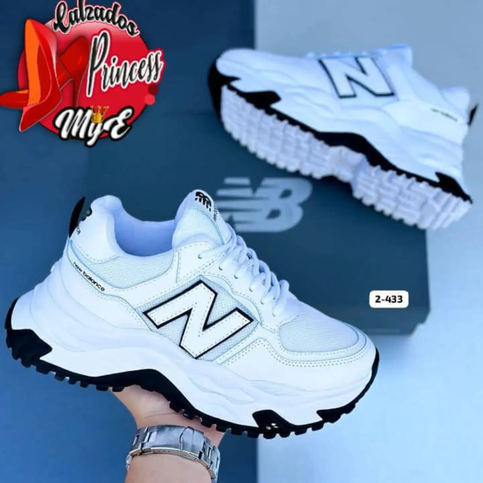 New balance tractor