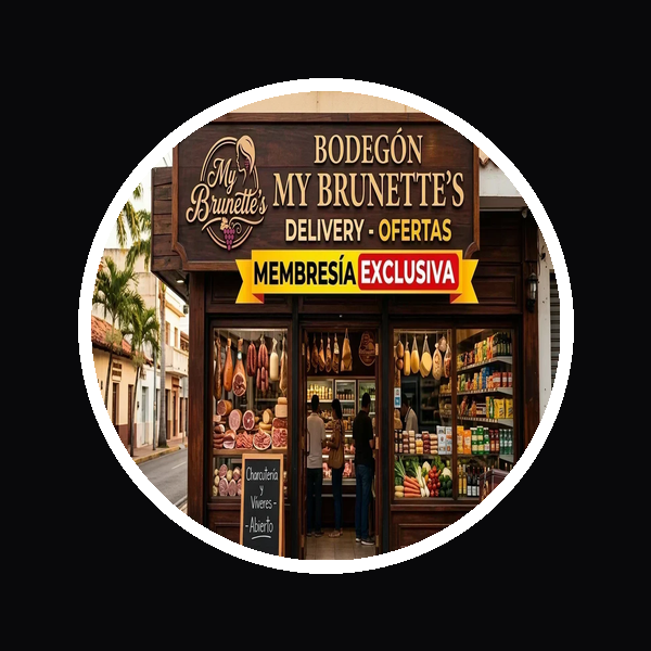 Bodegon My Brunett s