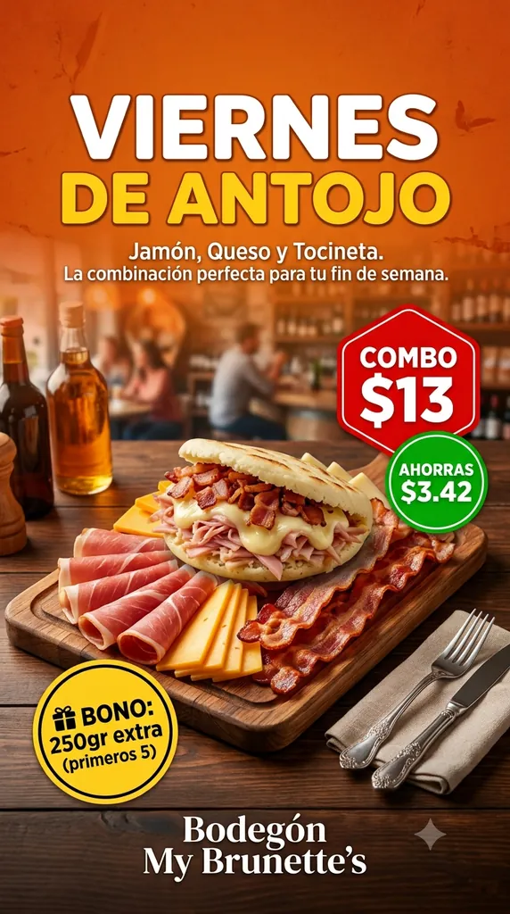 combo antojo