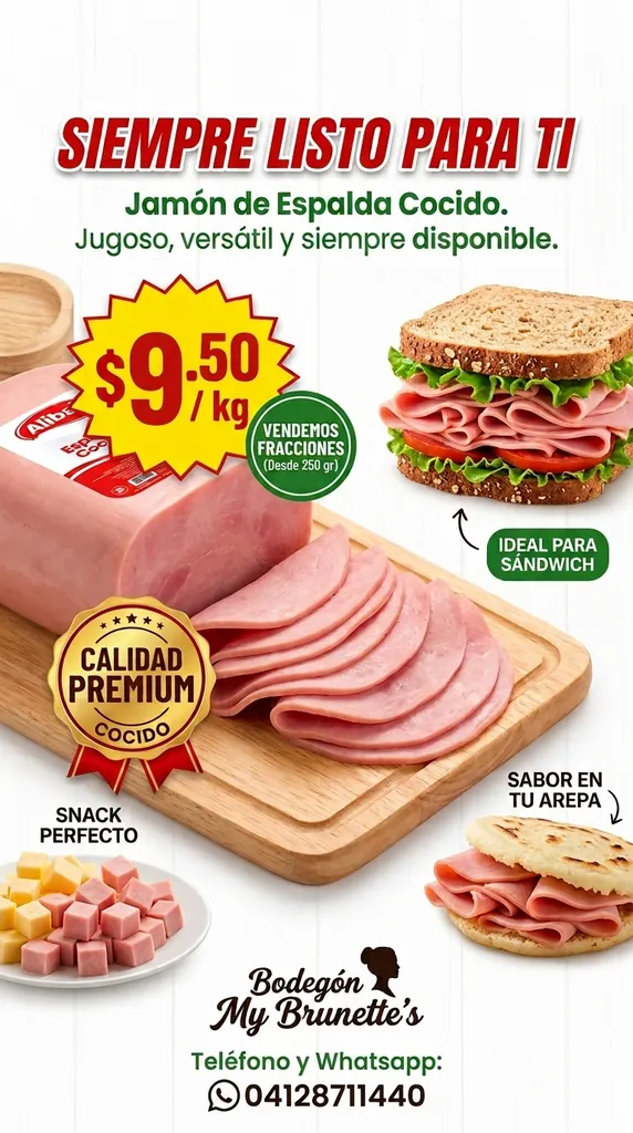 jamon de espalda