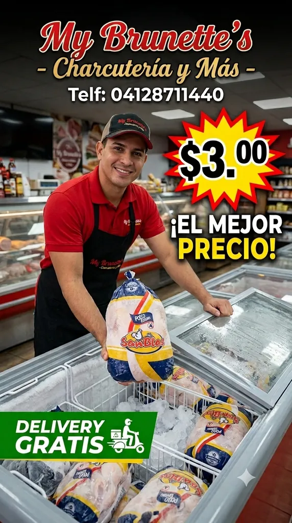pollo veneficiado
