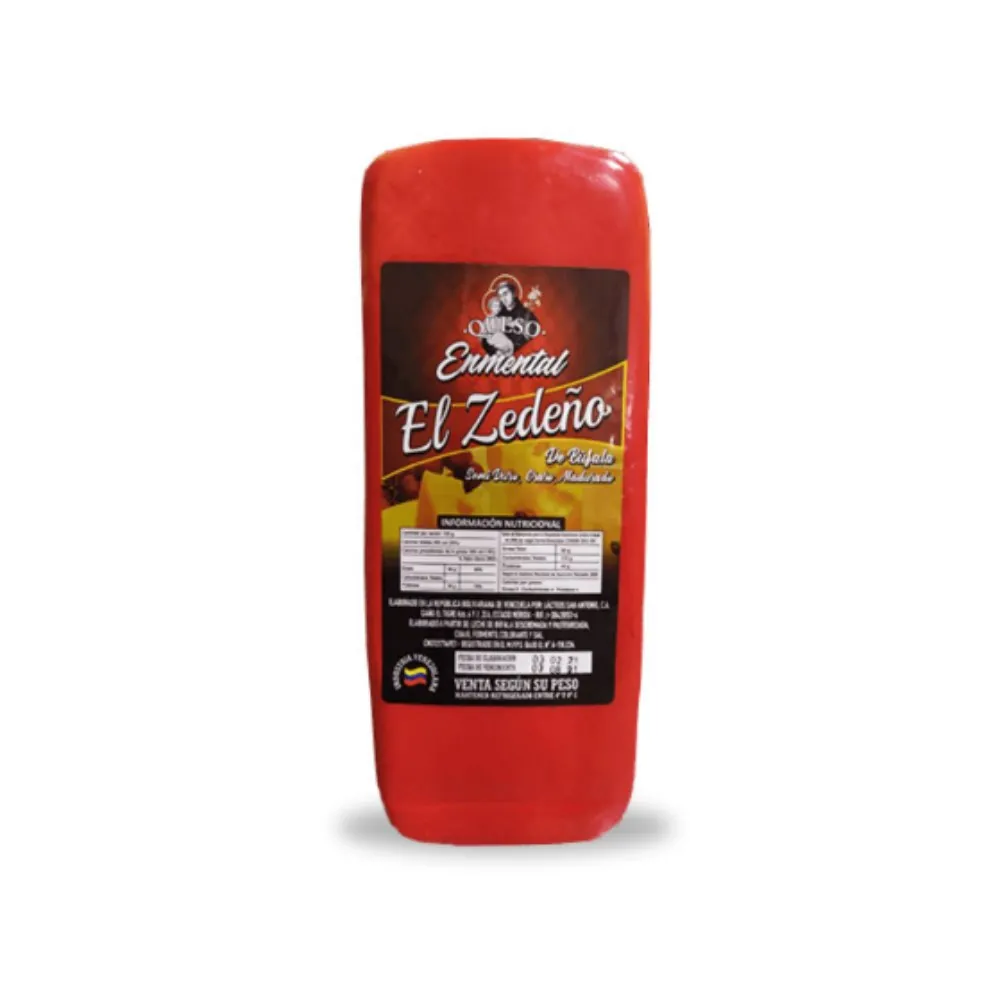 queso amarillo zedeño