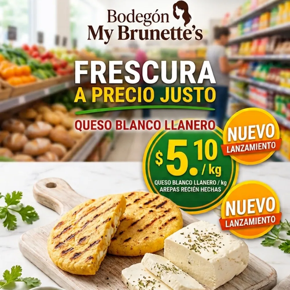 Queso Blanco llnero