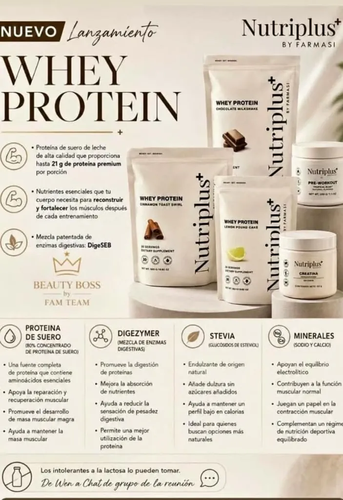 nutriplus vitamina de chocolate lemon y cinnamon  y creatine workout