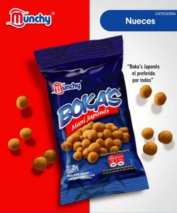 bokas mani japones