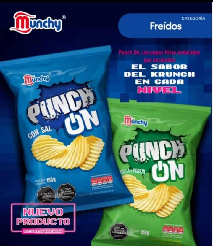 punch on