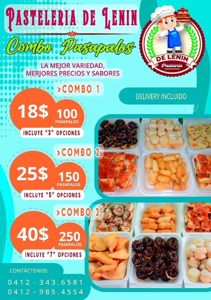 combos de pasapalos