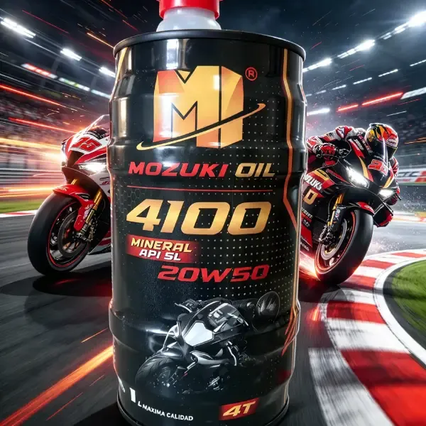 Aceite 20w50 Mineral 4100