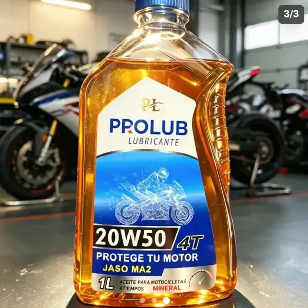Aceite PROLUB 20w50 Mineral