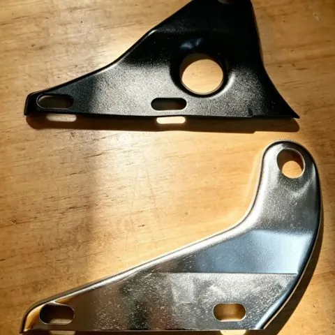 Base para tubo de escape 150 y 200