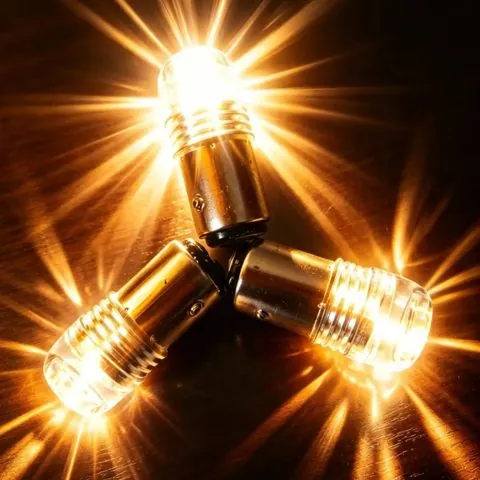 Bombillos de estop