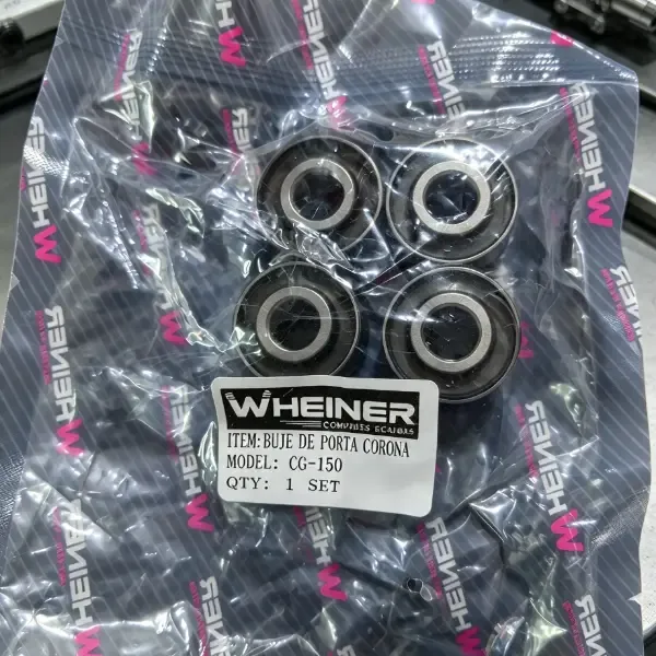Bujes de Porta Coronas TX y EK