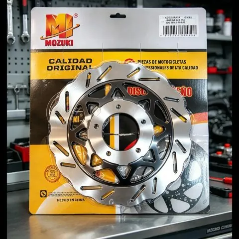 Disco de frenos delantero CGB-150 2024 año