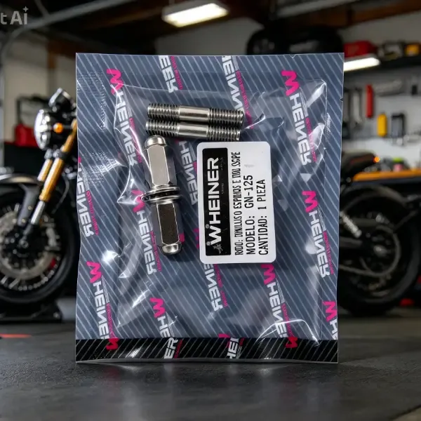 Espárrago de tubo de escape GN.125