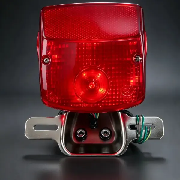 Estop con base porta placas GN.125 y Owen