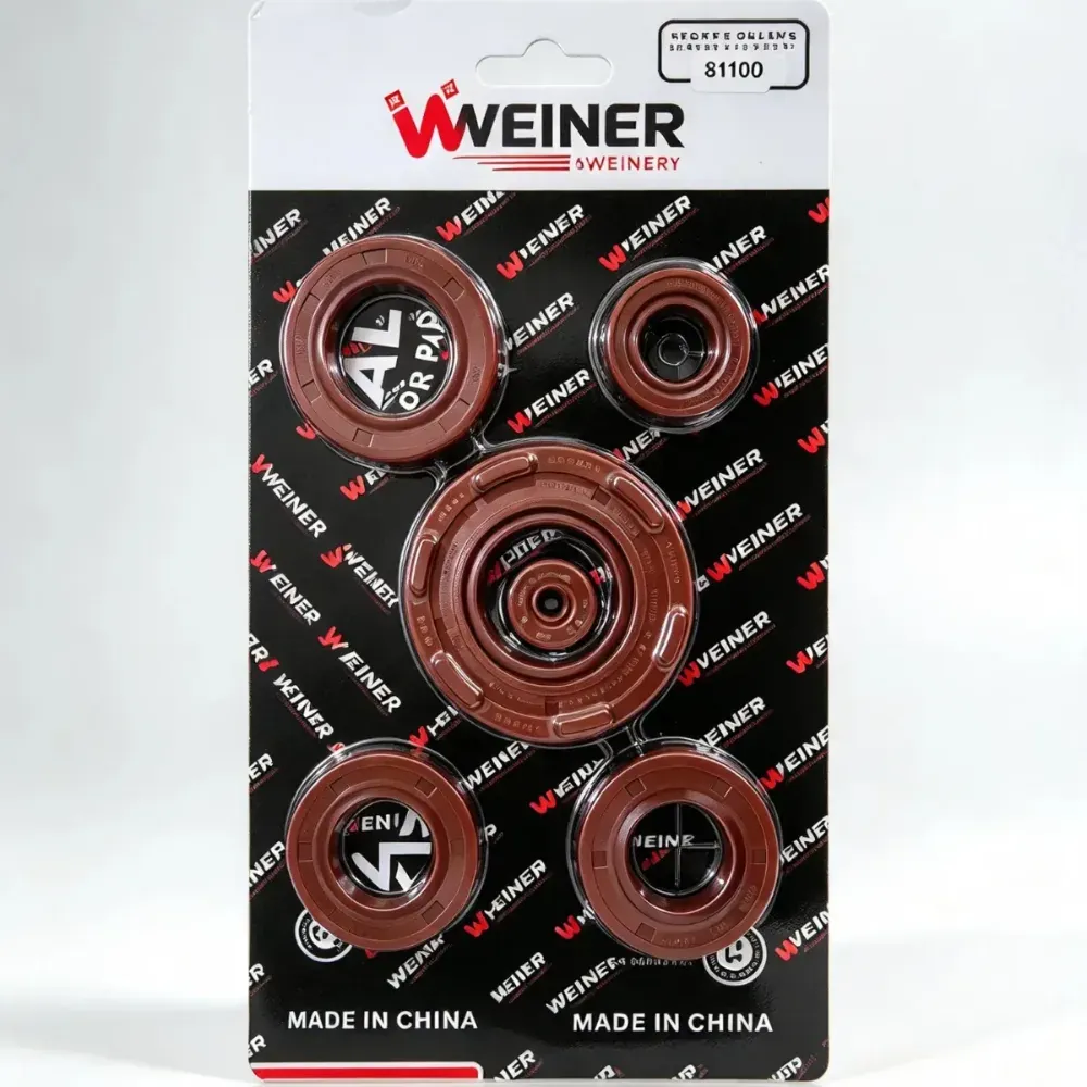 Kit Estoperas de Motor AX100