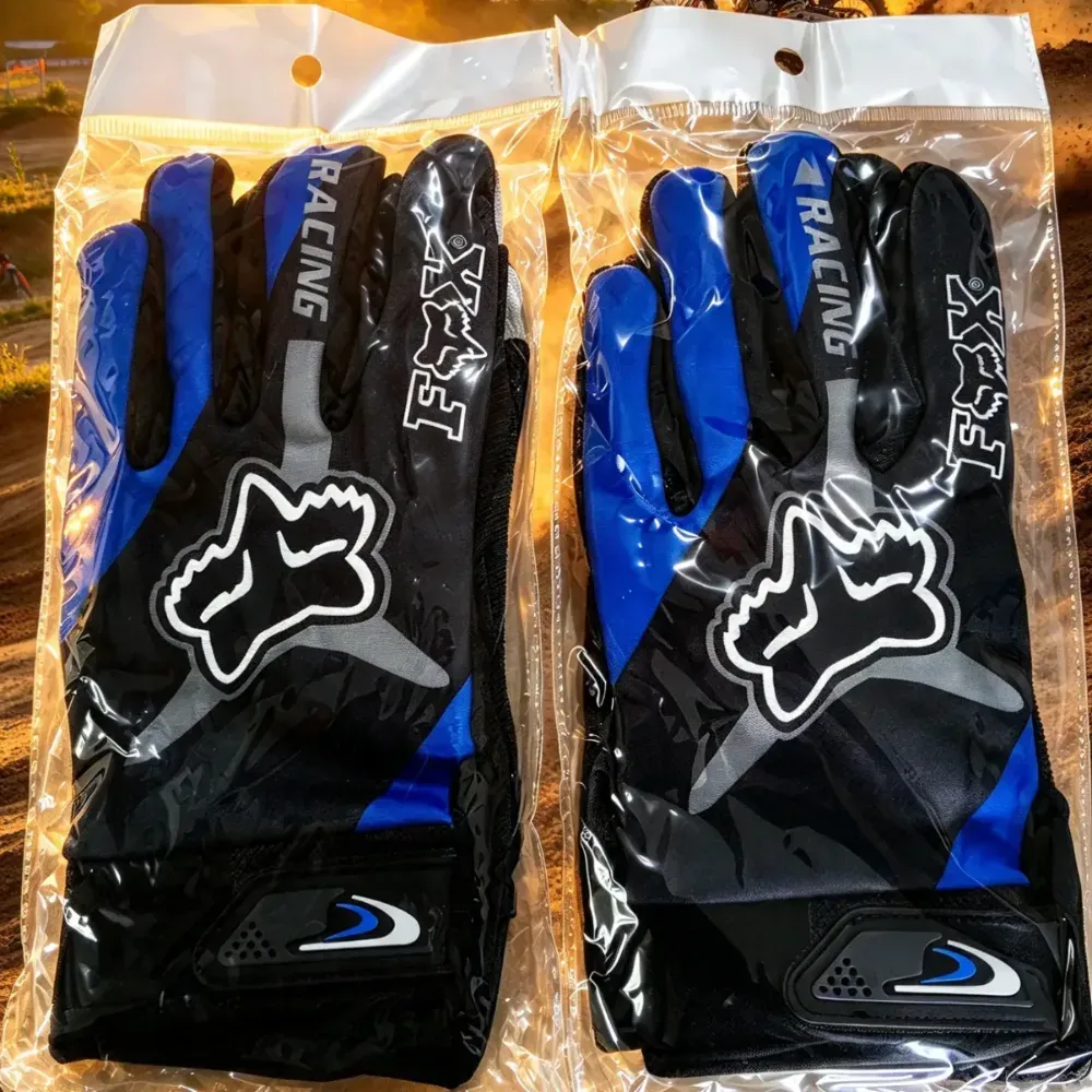 Guantes completo Azúl talla XL