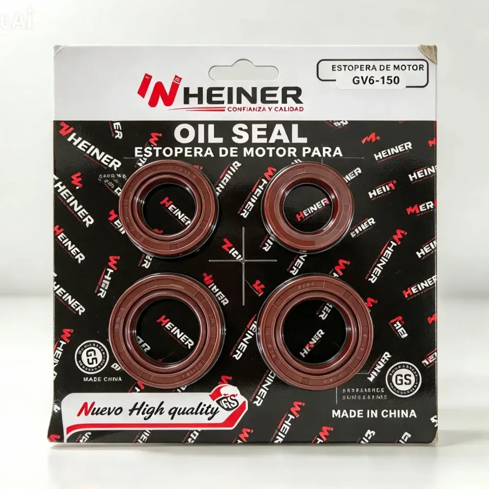 Kit de Estoperas para Motor GY6 150