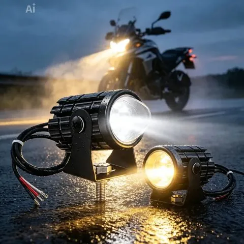 Kit de mini Faros LED Tipo Lupa