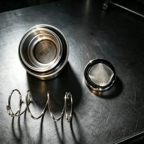 Kit de Tapon de aceite con resorte y filtro CG.150