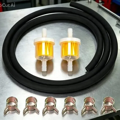 Manguera y filtro de gasolina