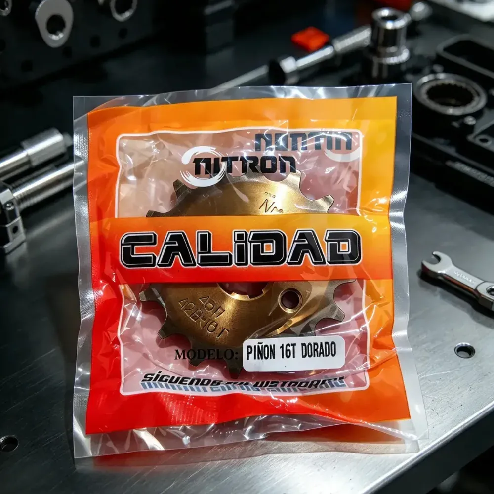 Piñón Dorado Número;16 CG.150