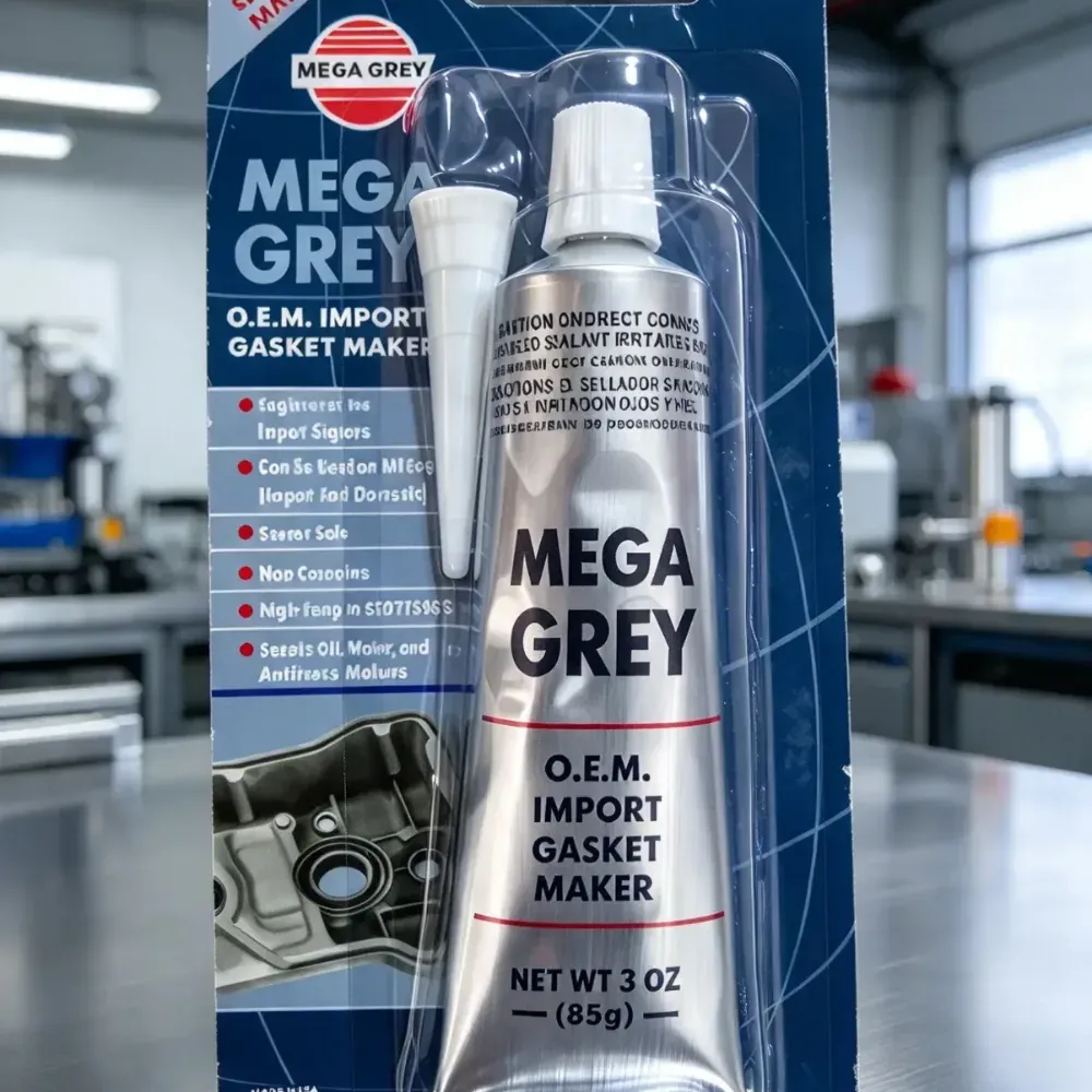 Silicón Mega Grey
