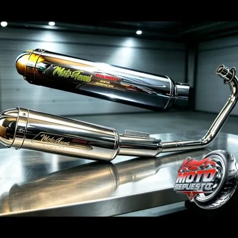 Tubo de Escape POLIMING RACING