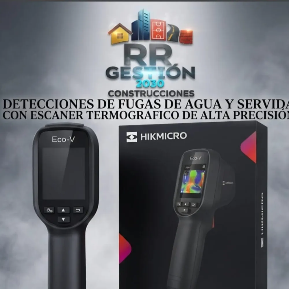 Deteccion de fugas con alta tecnologia