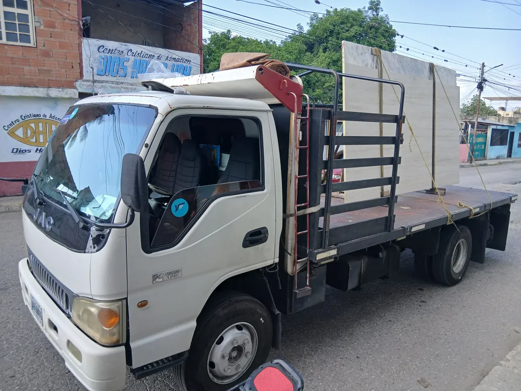 Servicio de Fletes con Caballete